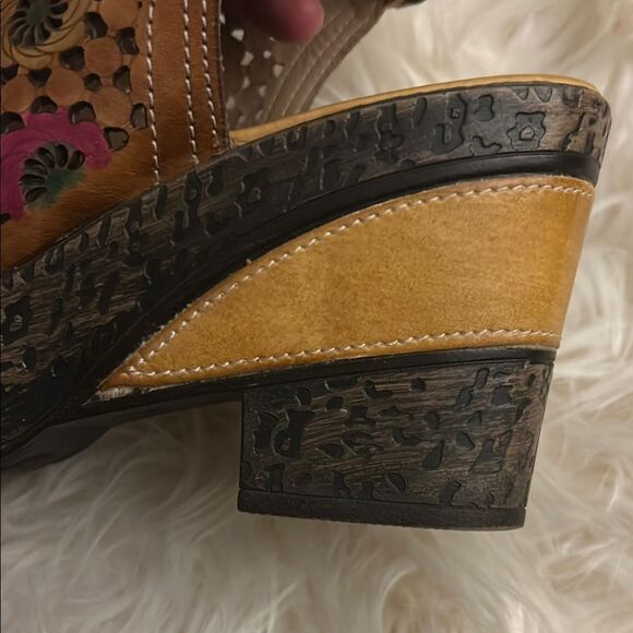 Spring Step l’artiste leather sandals size 39 - Picture 5 of 6